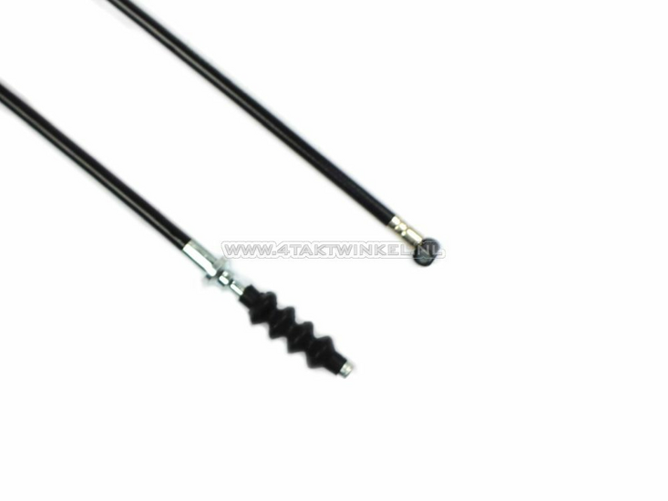 Clutch cable, SS50, CD50, Dax, 87cm, black