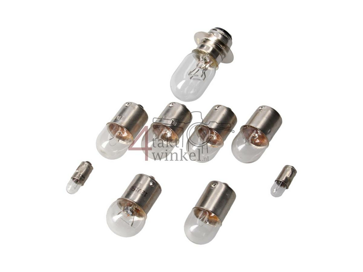 Lamp set, C50h, 12 volt