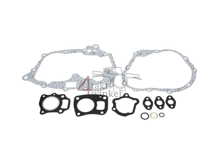 Gasket set AB, complete, 50cc, Novio, Amigo, PC50, PS50, A-Quality