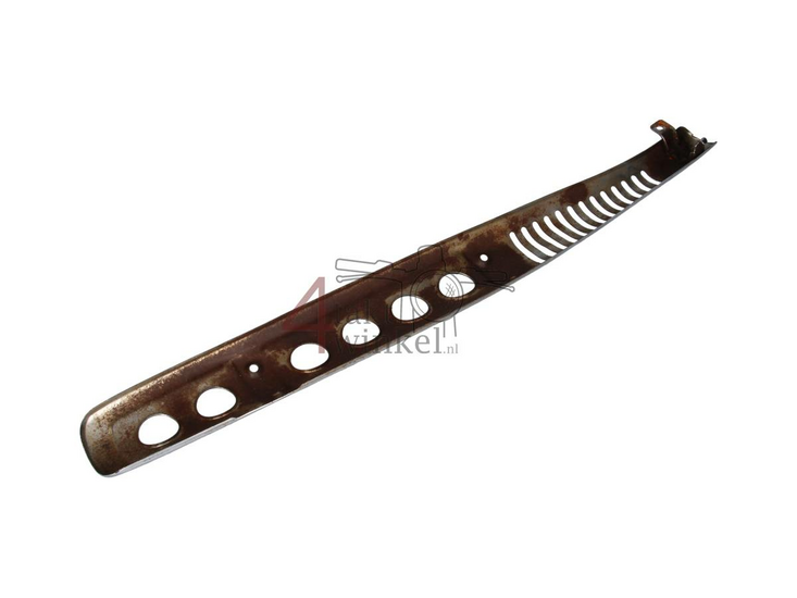 Exhaust heat shield, SS50, original Honda, used product