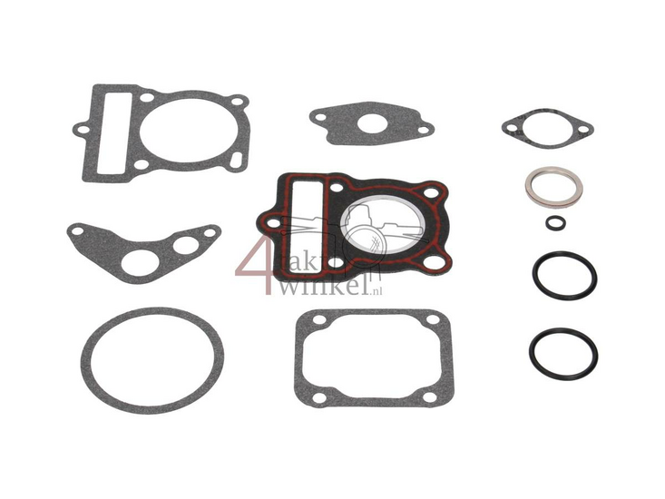 Gasket set A, head &amp; cylinder, 50cc, Mash Fifty