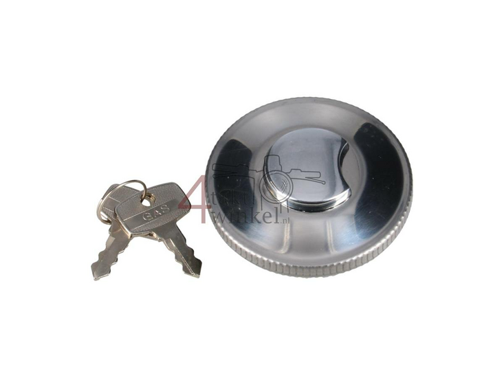 Fuel cap, with lock, fits Monkey, 2nd chance product