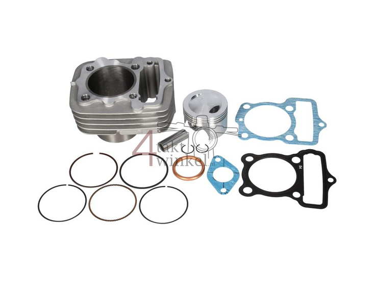 Cylinder kit, with piston &amp; gasket CB50, CY50, 54mm, 82cc, Kitaco