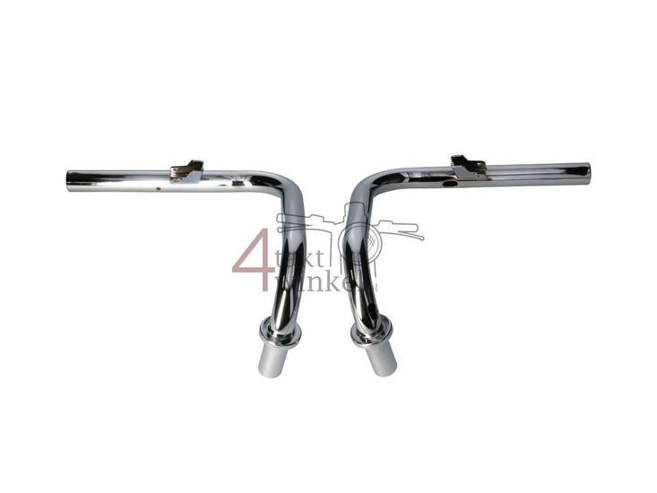 SET, HANDLEBAR (L/R), Repro, past op Monkey Z50a K1 &amp; K2