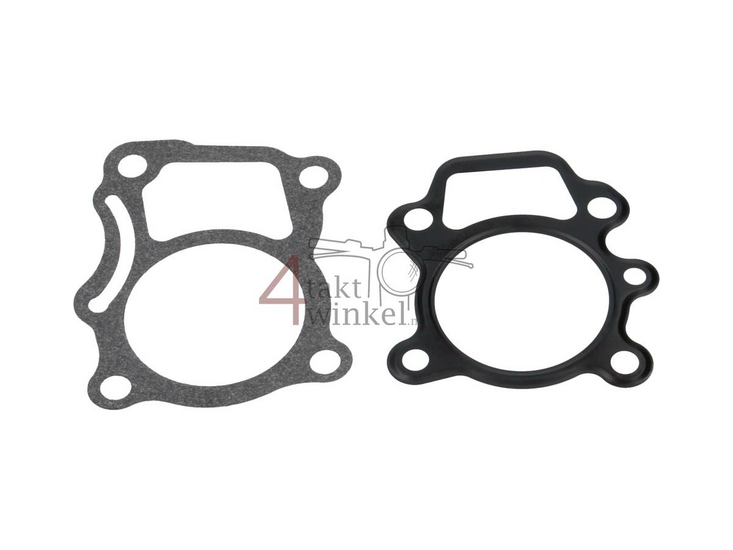 Gasket set A, head &amp; cylinder, Novio, Amigo, PC50, PS50, 60cc, Thin