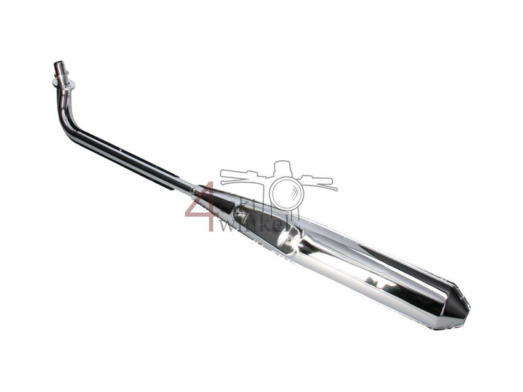 Exhaust standard, PC50, PS50, Novio, Amigo push rod type 2nd chance product