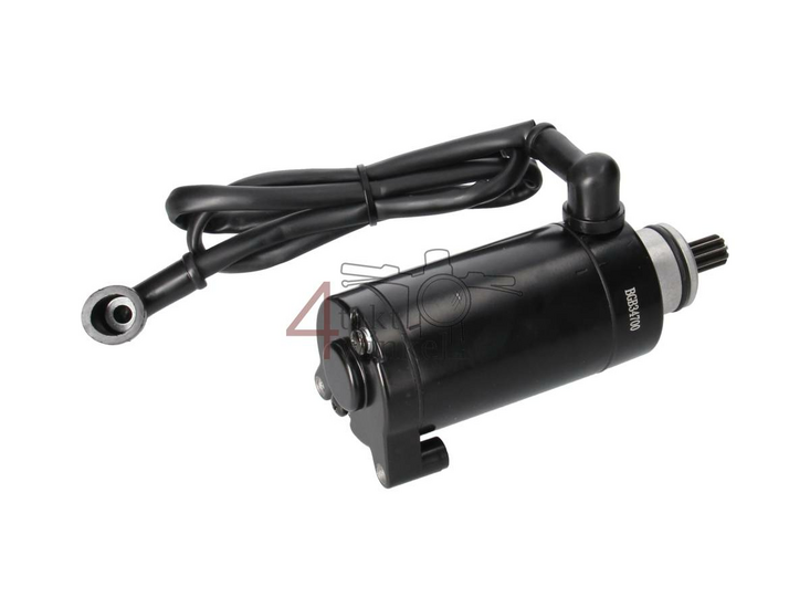 Startmotor zwart, past op Mash Fifty, Scrambler