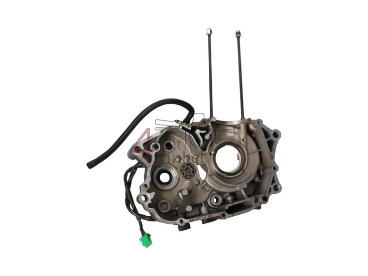 Crankcase, ignition side, black, vertical cylinder, Mash, used product