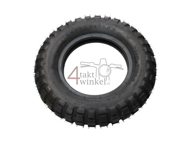 Tire 8 inch, Bridgestone, 3.50