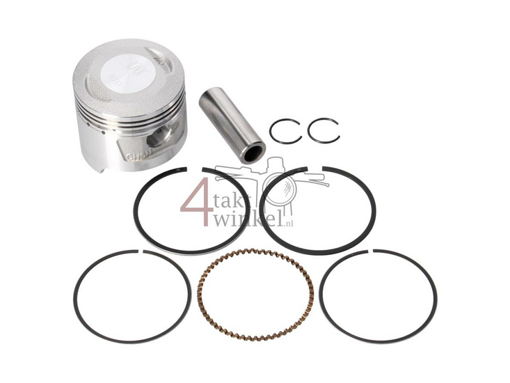 Piston set 70cc GK4 70 head