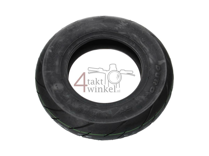 DURO 8" TUBELESS TIRE 3.50-8/35J TL DM1020, Repro, past op Monkey 8 inch