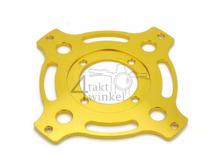 Hub adapter Monkey hub -> 10" Dax / 12" Ape rim, type 1, gold