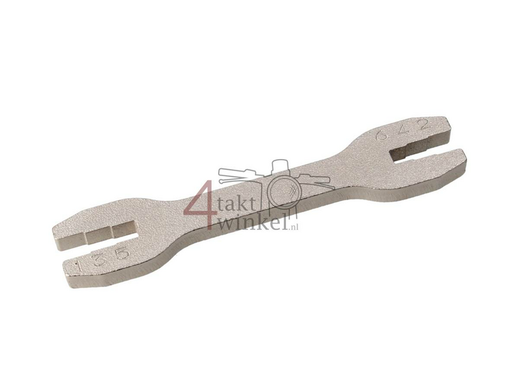 Spoke spanner, 6 sizes