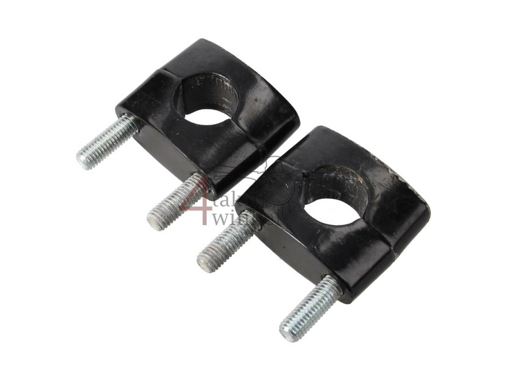 Handlebar clamp, complete, set of 2, Mash Fifty, used product