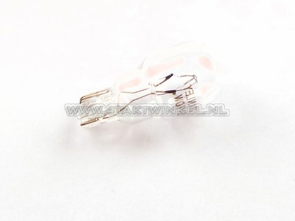 Bulb T10, single, 12 volt, 10 watt, plug-in, Stanley