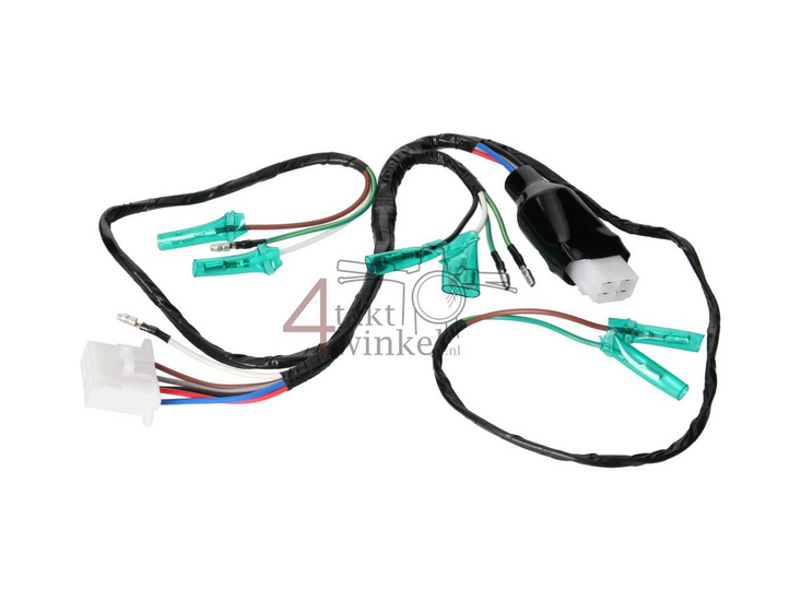Wiring harness fits Z50a K2, with white wire