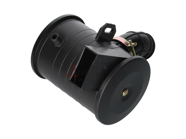Airfilter housing, complete, black, OEM Hanway Part, Euro 5, RAW50