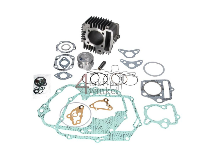 Cylinder set, high, 54mm, 119cc, fits C90 NT