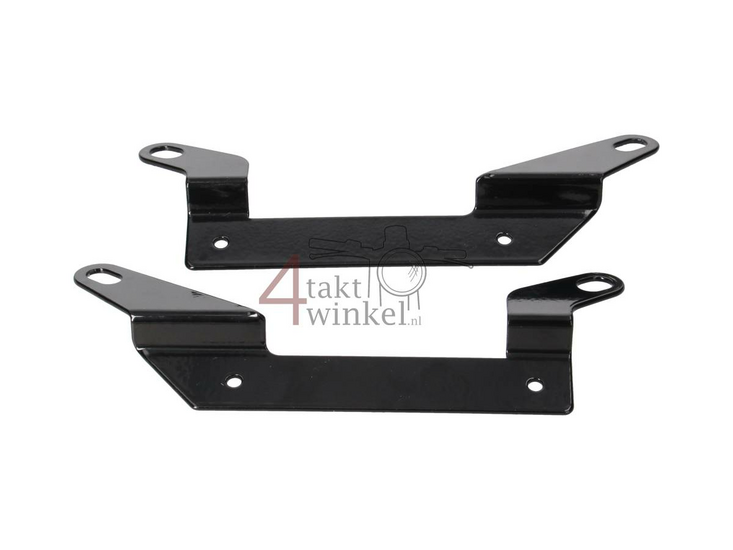 Side cover, fits Monkey Z50a, white, kit