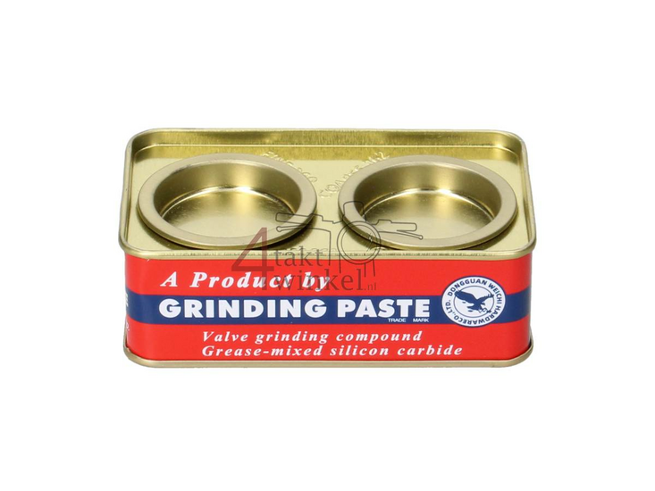 Valves grinding paste, grit 80-180