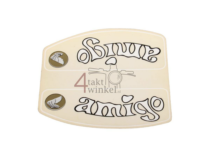 EMBLEM,FRAME, OEM HONDA