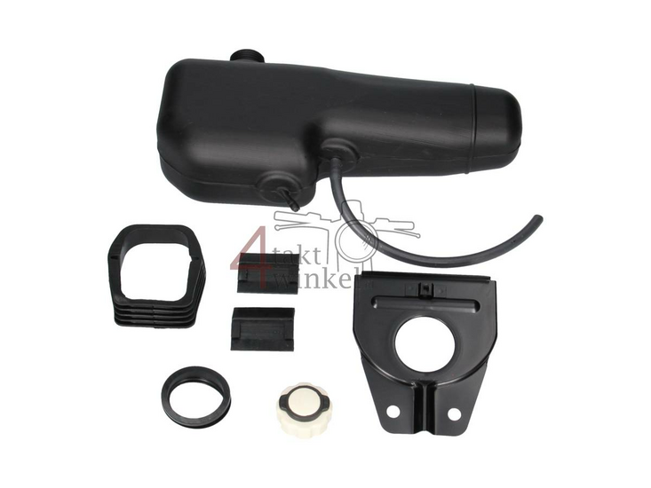 Tank, complete, Dax 2.5 liters, CT70, plastic