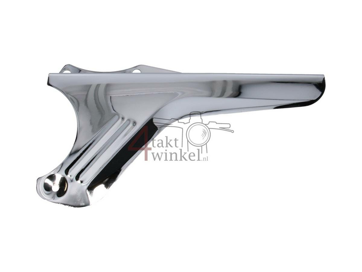 Chain protector, Dax 6V, ST70, chrome