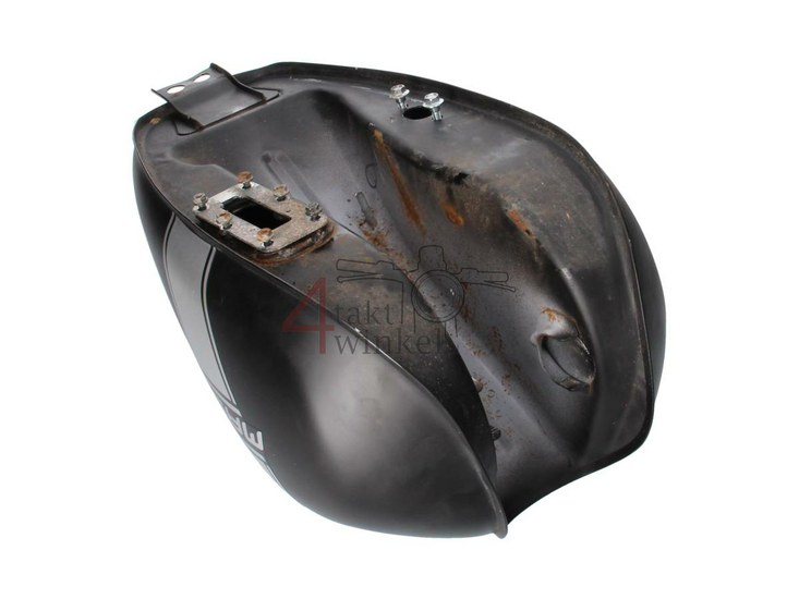 Tank, Mash, injection version, black, euro 5 used product