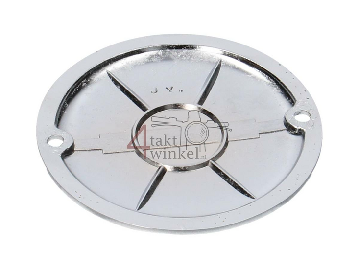 Ignition cover, breaker points inspection cover