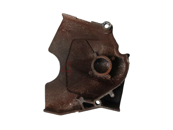 Gear cover, black, vertical cylinder engine, original Mash, used product