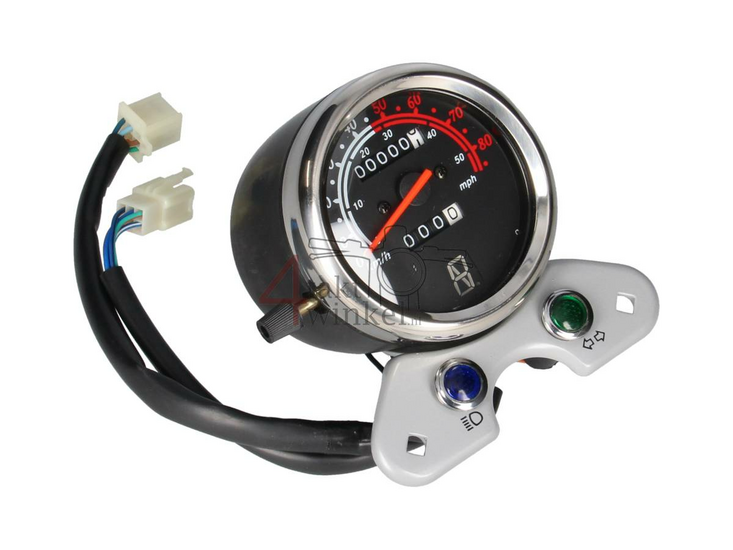 Speedometer assy, Euro 2 / 3, OEM Hanway part