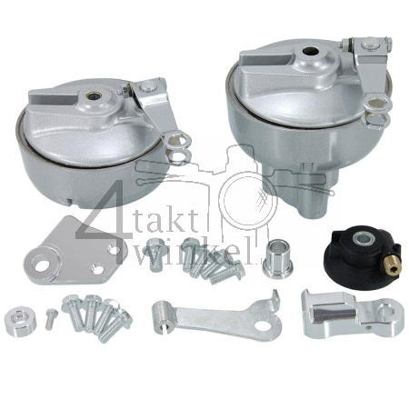 Wheel set, 17", C50, C70, C90, Streetcub, tubeless type 1, Kepspeed