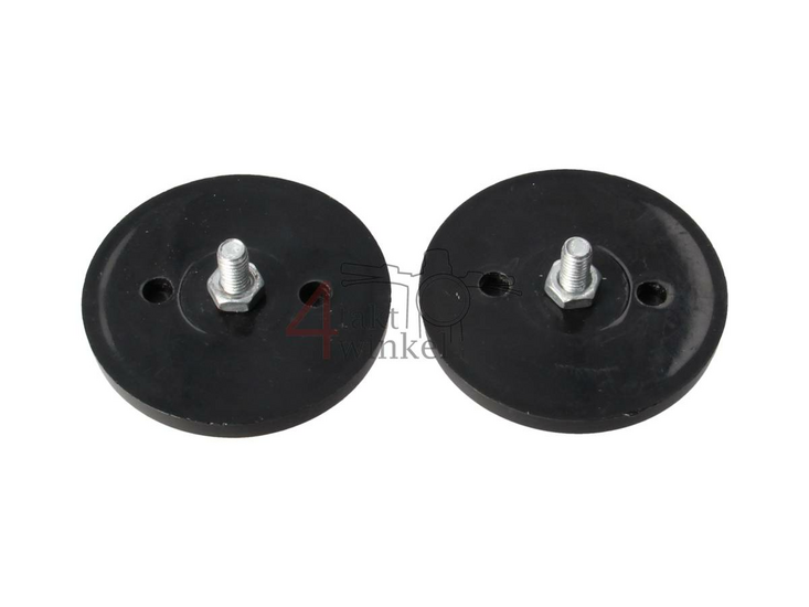 Reflector, round, orange used product