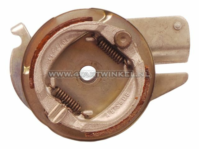 Brake plate rear, Novio, Amigo, original Honda