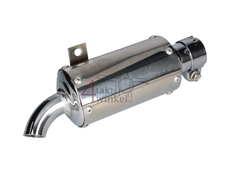 Exhaust tuning, up swept, fits Z50a Monkey 2nd chance product