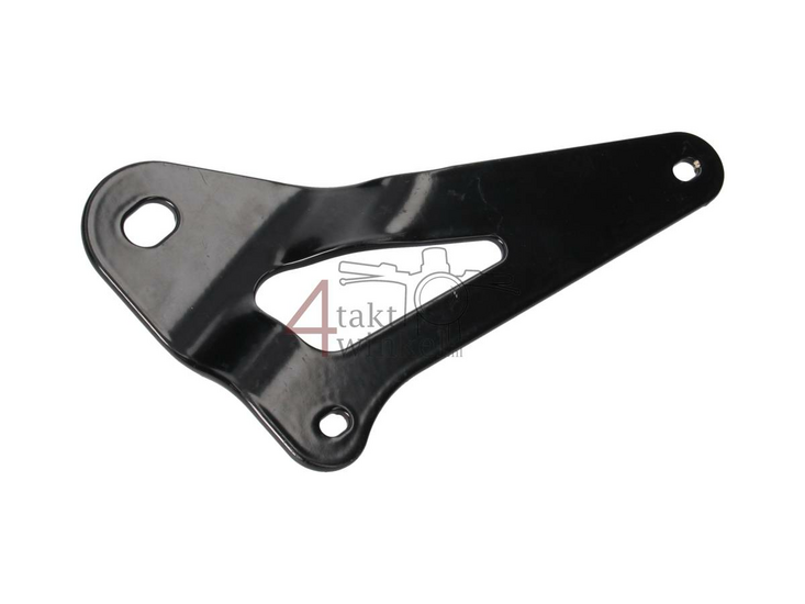 Exhaust mounting plate, black, fits SS50, CD50 2nd chance product
