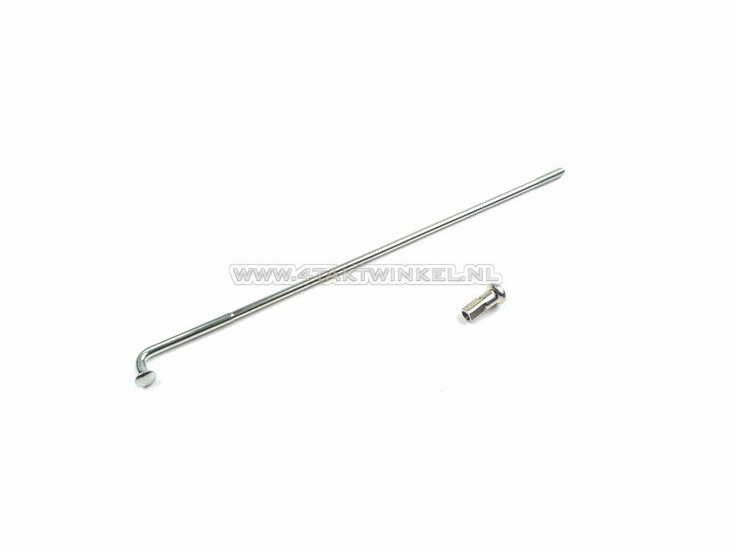 Spoke per piece 17" rear wheel outside spoke, original Honda