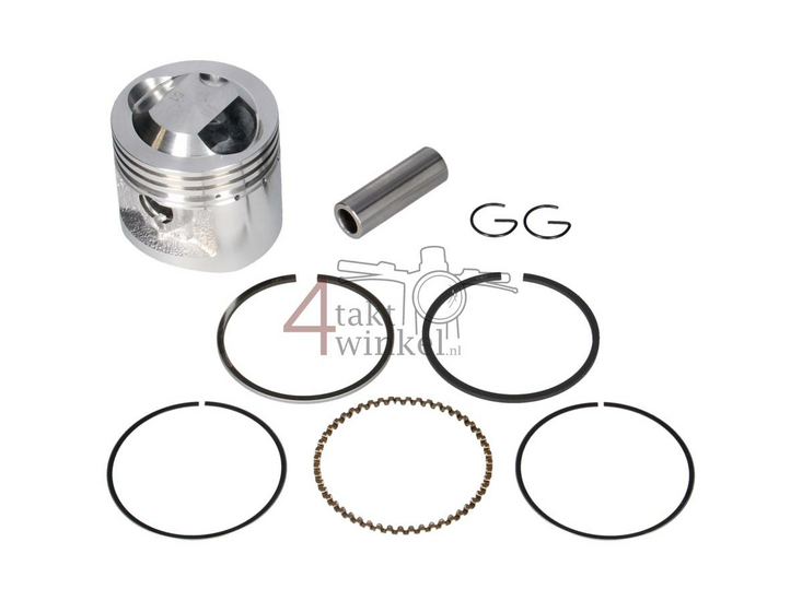 Piston set 51mm OT 70 head