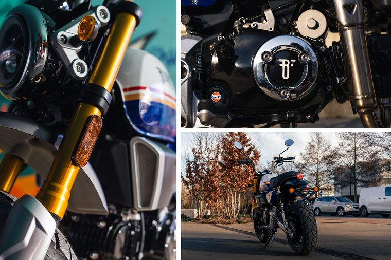 Bluroc X-Bongo EFI, 50cc, Euro 5, Bleu strike racing