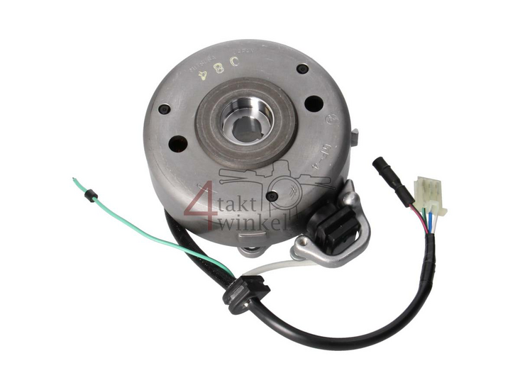 CDI ignition set CB50, flywheel &amp; Ignition coils, original Honda