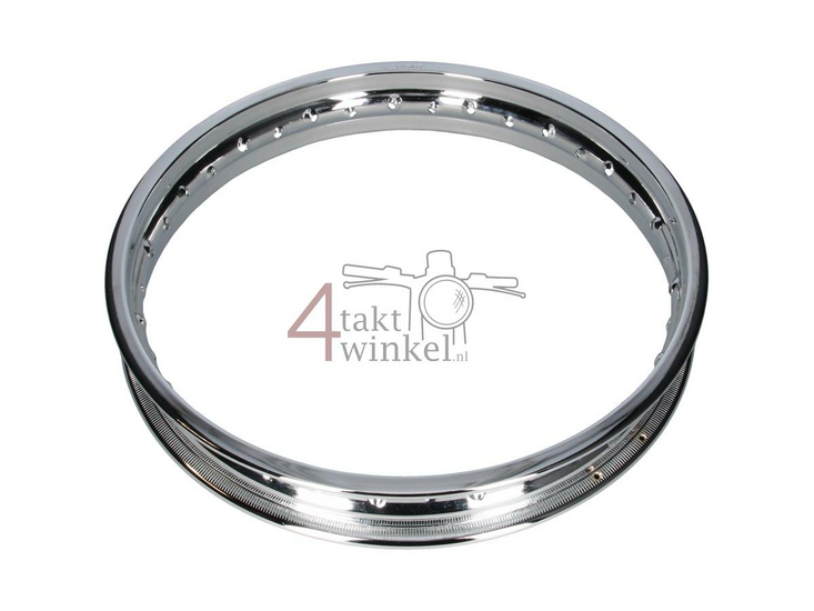 Rim 17" 1.85 steel, chrome