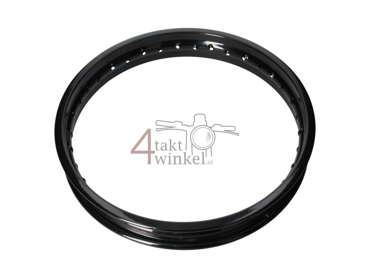 Rim 17" 1.85 steel, black