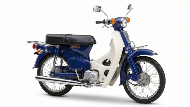 Honda C50 OT, project moped