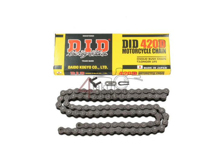 Chain 420, 92 links, DID Japan, second-chance product