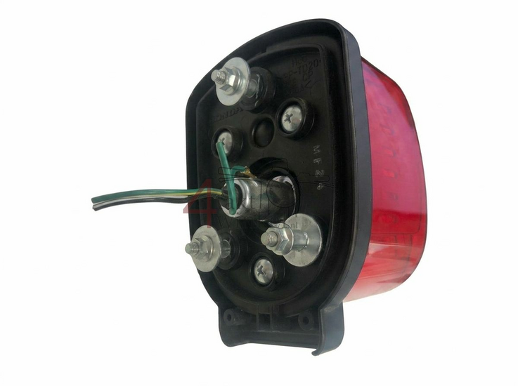 Tail light complete, Supercub AA09, original Honda