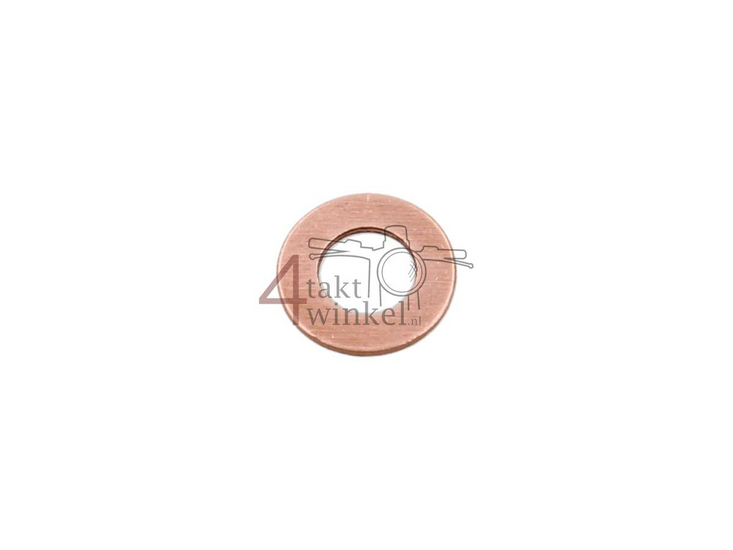 Ring 6mm x 12mm, copper