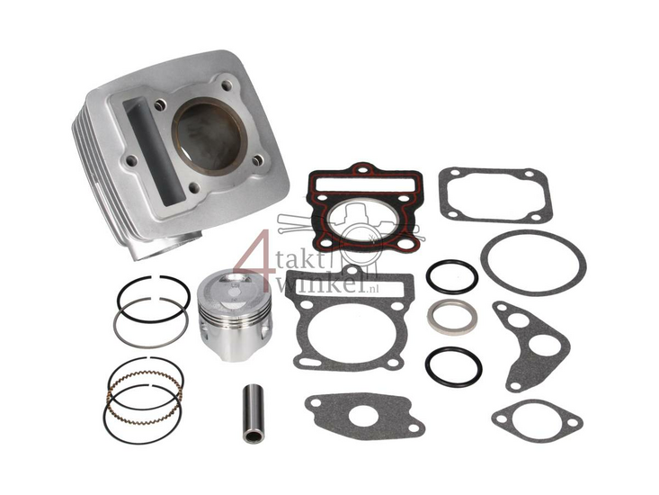 Cylinder kit, with piston &amp; gasket 70cc, Mash, Orion, Zhenhua, silver 2nd chance product