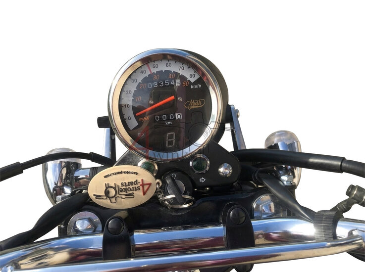  Mash Fifty Black , 50cc, Euro 5 + , used