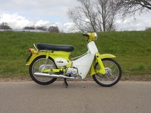 VERKOCHT! SMC Supercub 50cc, snor kenteken, 0km