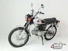 SOLD! Honda CL50, Japanese, 6493 km, with papers